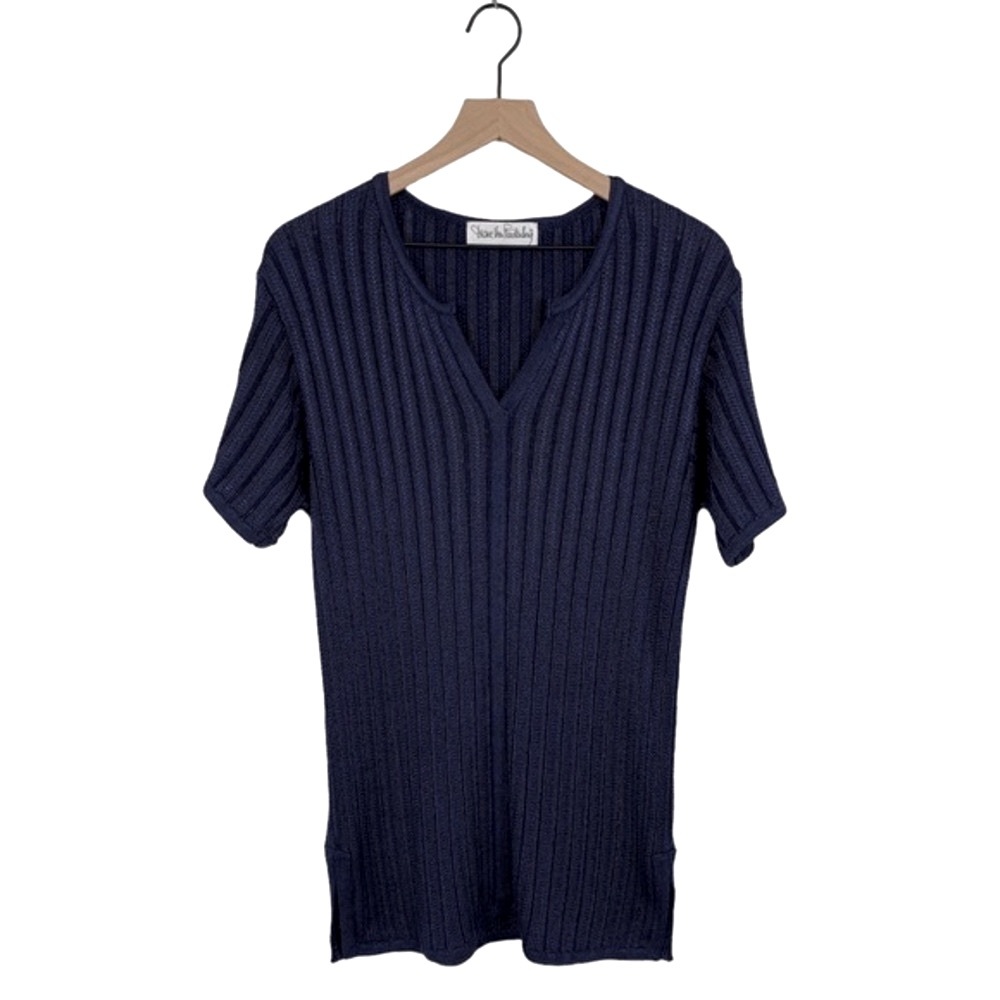 🇺🇸 Vintage 80’s Diane Von Furstenberg Sweater (Cable Coquette Romantic Sexy USA) - Picture 2 of 8